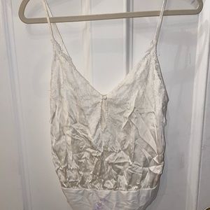 CAMI NYC silk bodysuit